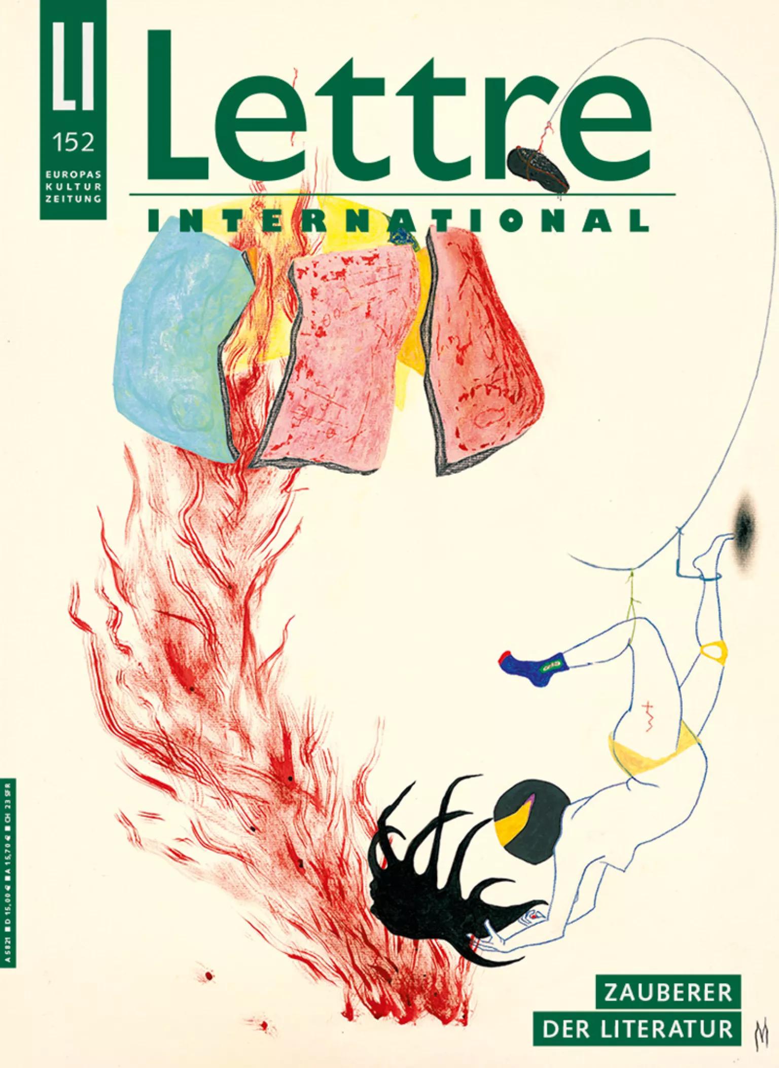 Lettre International 152