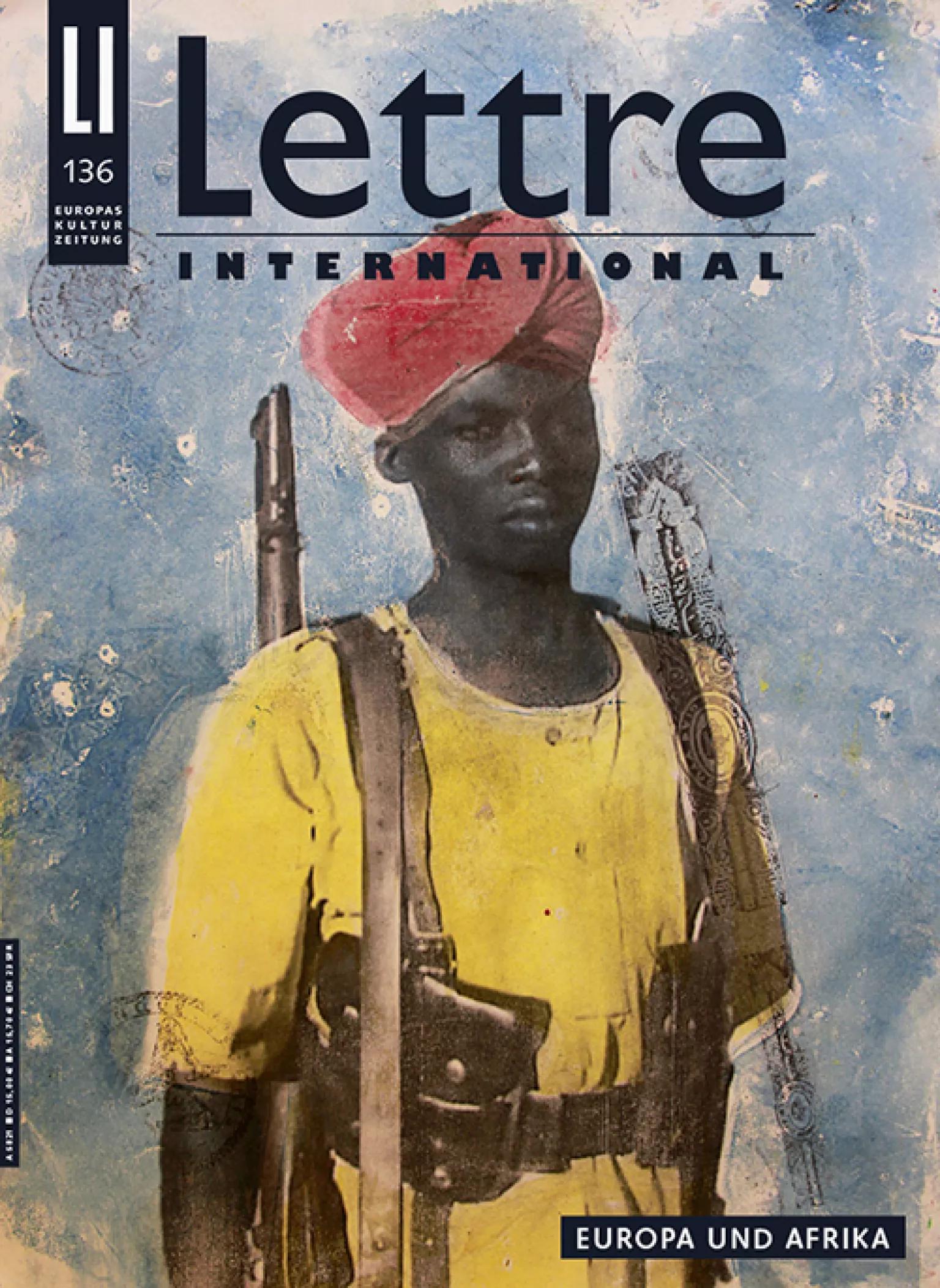 Cover Lettre International 136