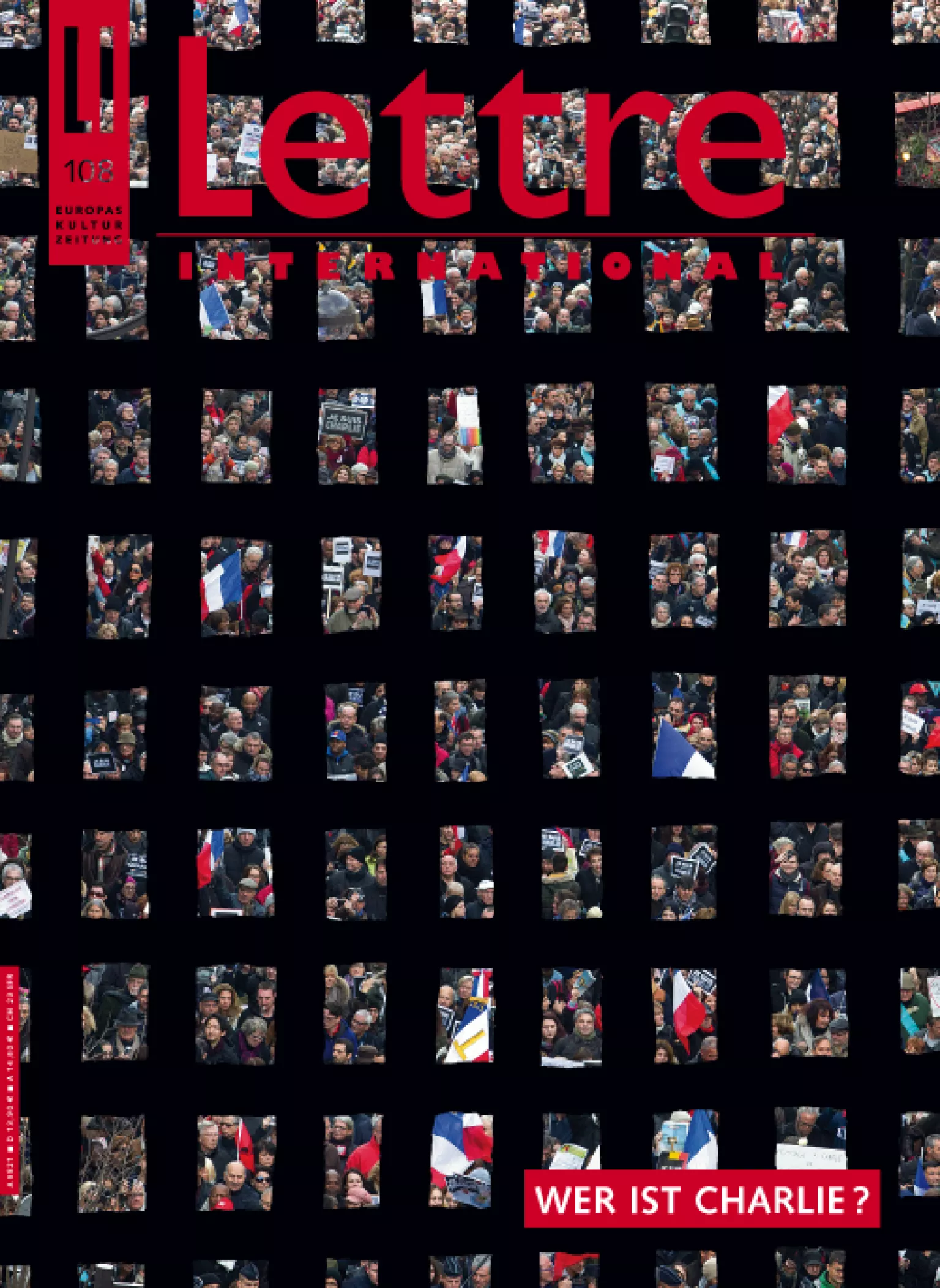 Cover Lettre International, Gunter Rambow Cover Lettre International, Gunter Rambow