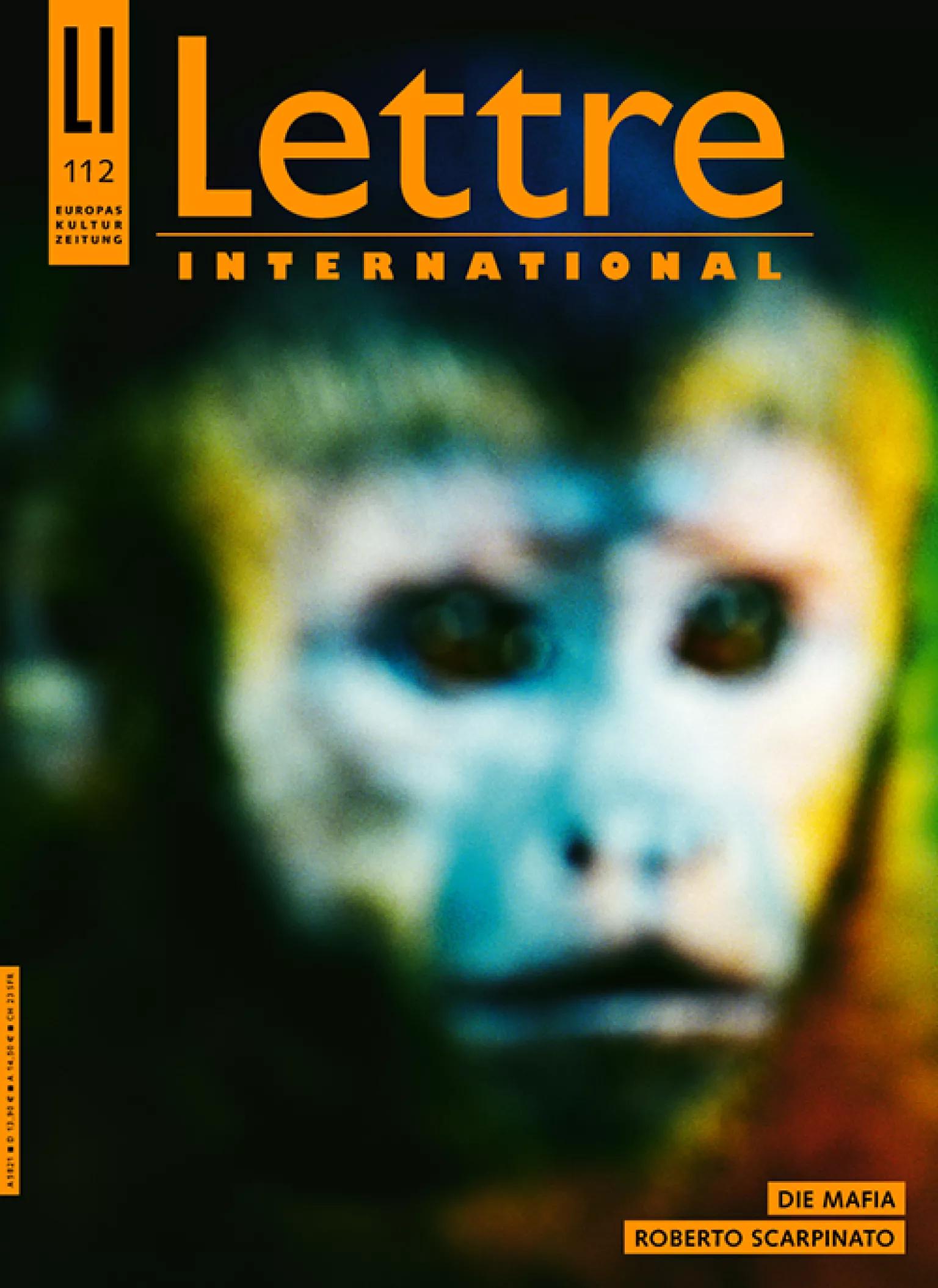 Cover Lettre International, François Fontaine Cover Lettre International, François Fontaine