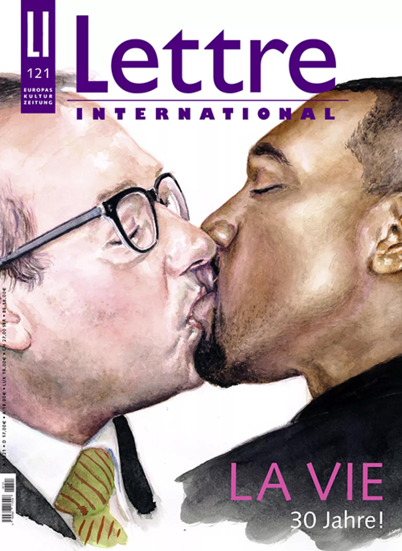 Cover Lettre International, Rehberger