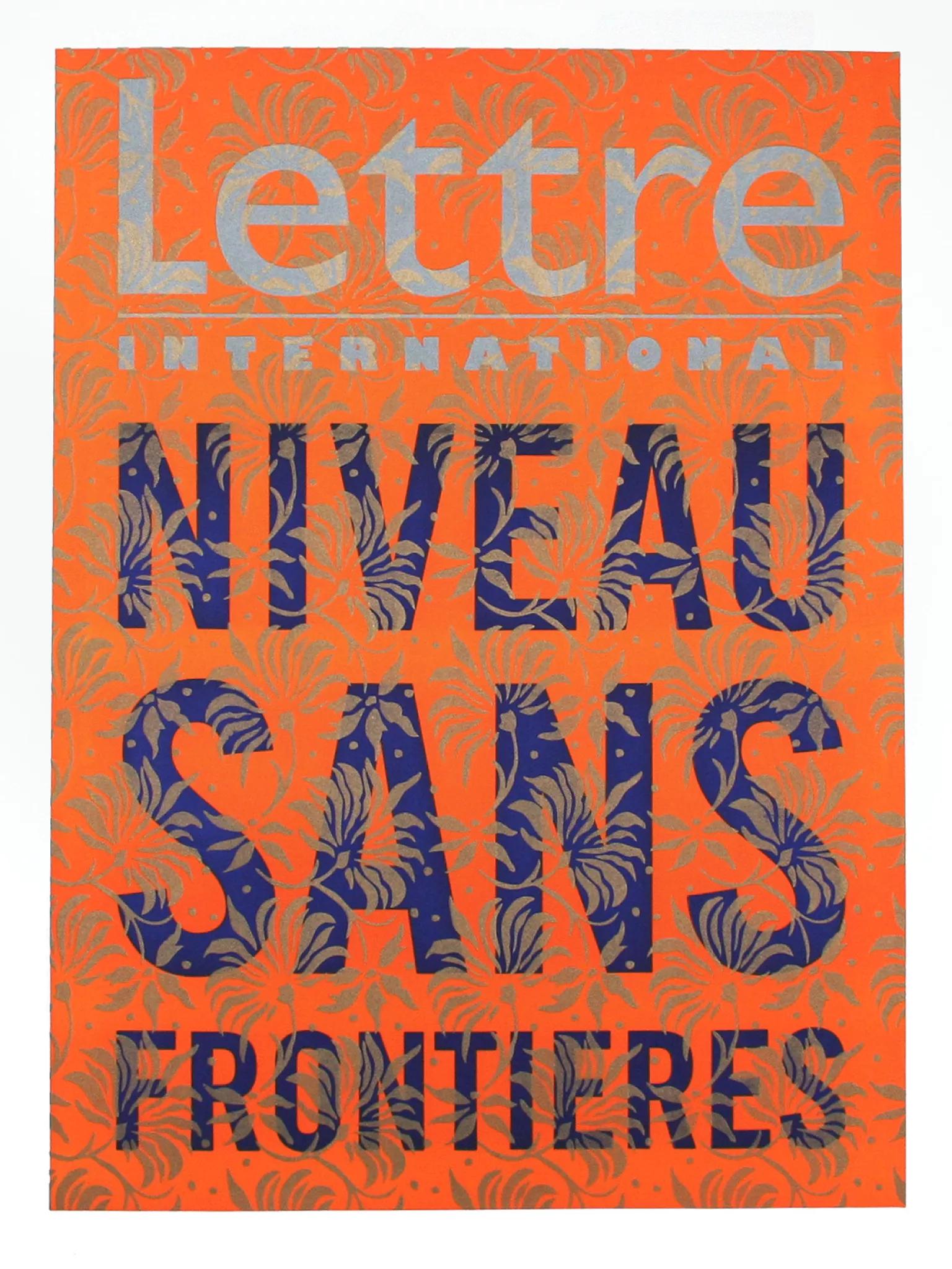 Max Grüter - NIVEAU SANS FRONTIERES (2013)