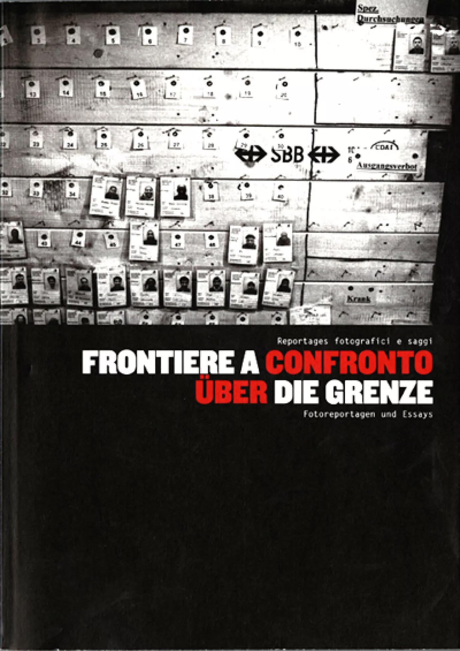 Cover Über die Grenze