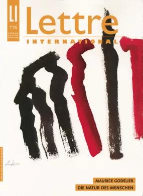 Cover Lettre International, Etel Adnan