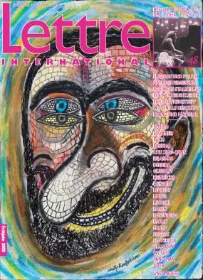 Cover Lettre International 48, Philip Rantzer