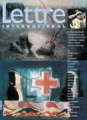 Cover Lettre International 58, Laszlo Kerekes