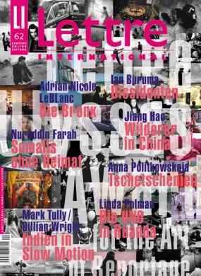 Cover Lettre International 62, Hans Werner Holzwarth Cover Lettre International 62, Hans Werner Holzwarth