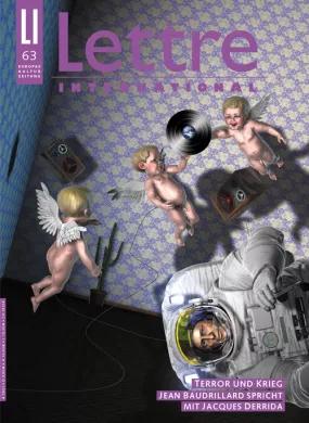 Cover Lettre International 63, Max Grüter Cover Lettre International 63, Max Grüter