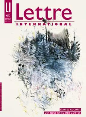 Cover Lettre International 65, Dennis Gün