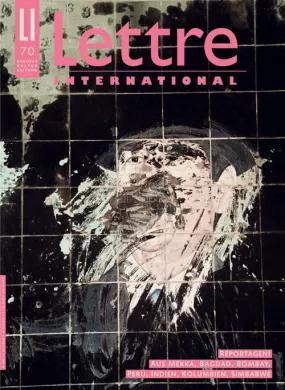 Cover Lettre International 70, Abbas Cover Lettre International 70, Abbas