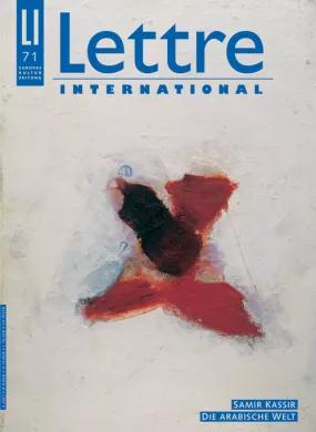 Cover Lettre International 71, Mark Lammert