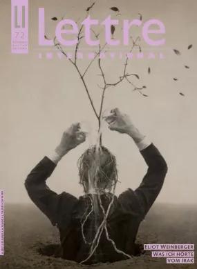 Cover Lettre International 72, Shana & Robert ParkeHarrison Cover Lettre International 72, Shana & Robert ParkeHarrison