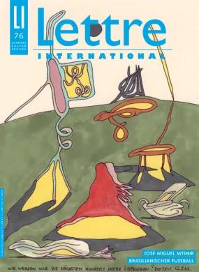 Cover Lettre International 76, Anne-Mie van Kerckhoven Cover Lettre International 76, Anne-Mie van Kerckhoven