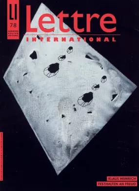 Cover Lettre International 78, Arturo Herrero