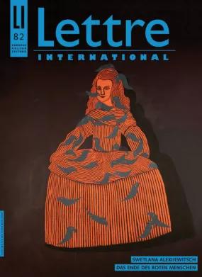 Cover Lettre International 82, Selma Gürbüz Cover Lettre International 82, Selma Gürbüz