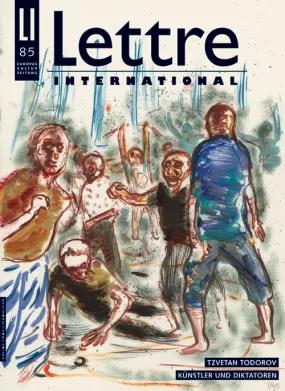 Cover Lettre International 85, Daniel Richter