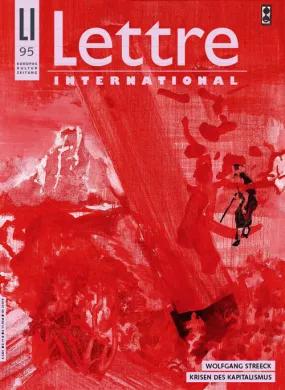 Cover Lettre International 95, Maki Na Kamura