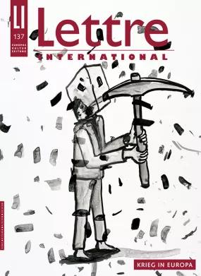 Cover Lettre International 137 Cover Lettre International 137