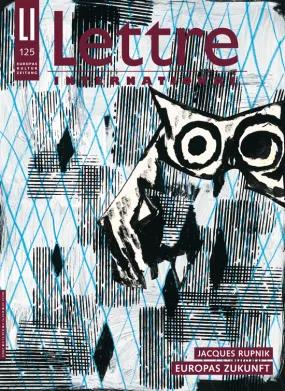 Cover Lettre International, Charline von Heyl Cover Lettre International, Charline von Heyl
