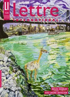 Cover Lettre International, Olive Ayhens Cover Lettre International