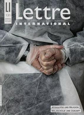Cover Lettre International 131, Antoine D'Agata Cover Lettre International 131, Antoine D'Agata