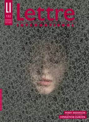 Cover Lettre International