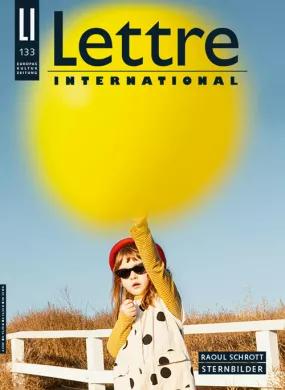 Cover Lettre International, Maia Flore Cover Lettre International