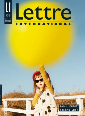 Cover Lettre International