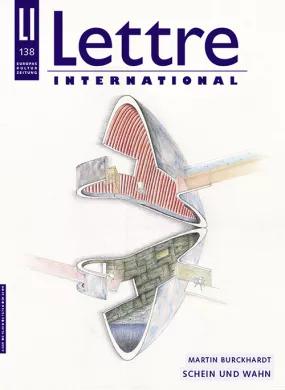 Cover Lettre International