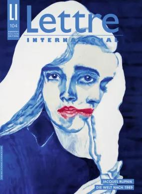 Cover Lettre International, Adriana Molder