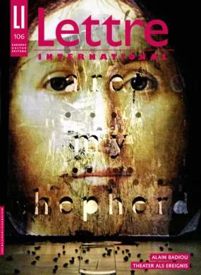 Cover Lettre International, Castellucci Cover Lettre International, Castellucci