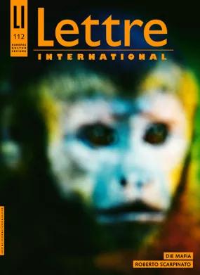 Cover Lettre International, François Fontaine