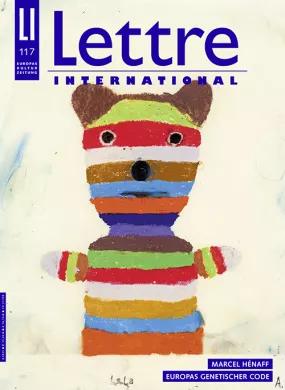 Cover Lettre International, Martin Assig Cover Lettre International, Martin Assig