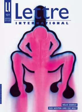 Cover Lettre International 101, Jürgen Klauke Cover Lettre International 101, Jürgen Klauke