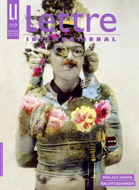 Cover Lettre International, Coralie Salaün