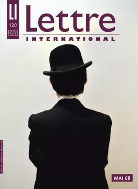 Cover Lettre International, Gonzalez-Foerster Cover Lettre International, Gonzalez-Foerster