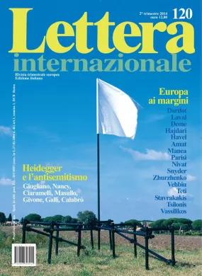 Lettera internazionale 120, 2° trimestre 2014, Italien