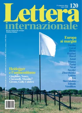 Lettera internazionale 120, 2° trimestre 2014, Italien Lettera internazionale 120, 2° trimestre 2014, Italien