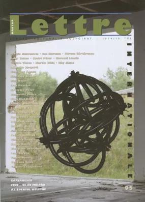 Magyar Lettre Internationale 95, Ungarn Magyar Lettre Internationale 95, Ungarn