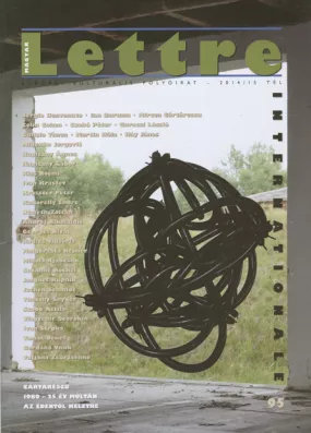 Magyar Lettre Internationale 95, Ungarn Magyar Lettre Internationale 95, Ungarn