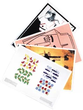 Die Lettre-Postkarten