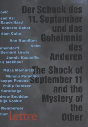 Cover Der Schock des 11. September und das Geheimnis des Anderen (2002)