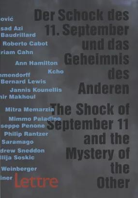 Cover Der Schock des 11. September und das Geheimnis des Anderen (2002)