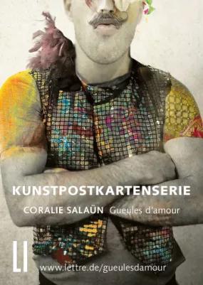 Gueules d'amour Postkartenserie Gueules d'amour