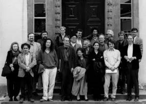 Treffen der Künstler, Schriftsteller, Philosophen, Wissenschaftler 1997 in Weimar zur Auswahl der Preisfrage Treffen zur Auswahl der Preisfrage