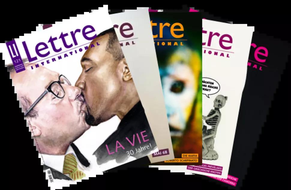 Lettre Heftpaket 2