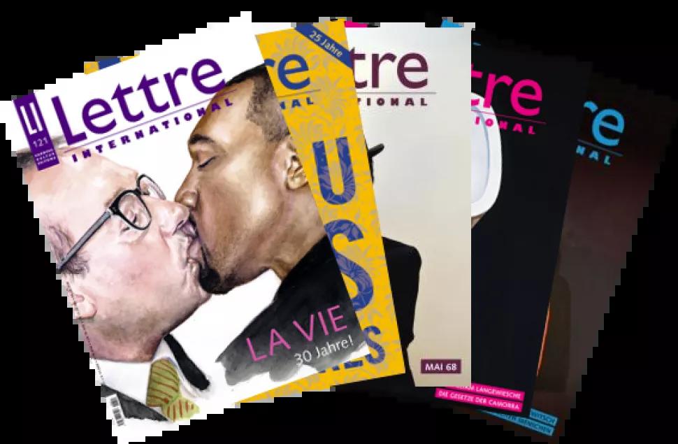 Lettre Heftpaket 3