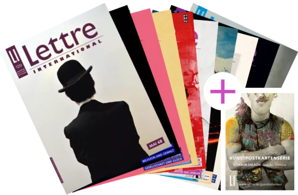 Lettre Heftpaket 5